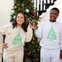 Christmas Family Matching Joy To the World Set - Sweatshirt and Pants