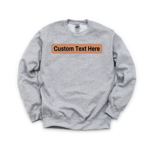 Custom Tone on Tone Embroidery - Youth and Adult Multiple Colors