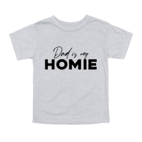 Coordinating Dad and Child - Pocket Style Homies for Life ( Multiple Colors)
