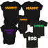 Halloween Family Shirts- Costume Matching Mummy, Deaddy, Boo, & Zombae