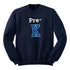Custom Pre-K Chenille Patch and Print Sweatshirt