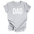 Dad and Shorty Matching Shirts - Heather Grey (2 Set Shirts)