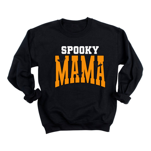 Spooky Mama Sweatshirt/T-shirt Option
