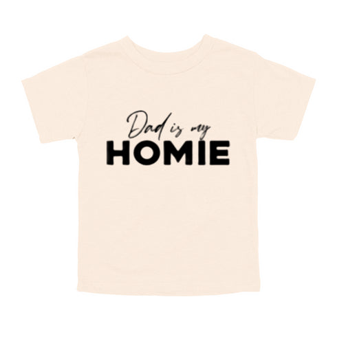 Matching Daddy and Me Set - Homies for Life (Multiple Colors)