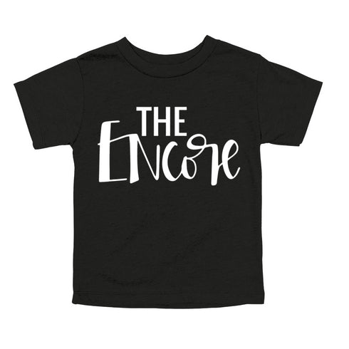 Matching Mom and Daughter Outfits - The Original The Remix Curvy Script Font (Black)