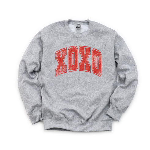 XOXO Adult and child Sweatshirt Option (Multiple Colors)