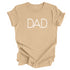 Adult Dad. Classic Tee- (Multiple Colors)