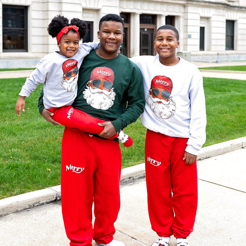 Merry Sweatpants - Adult and Youth