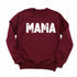 Mama Collegiate Sweatshirt (Multiple Colors)