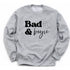 Adult Halloween Bad and Boogie Sweatshirt- Multiple Options