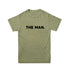 Matching Set - The Man/My Dad Is The Man - Olive (2 Set Shirts)