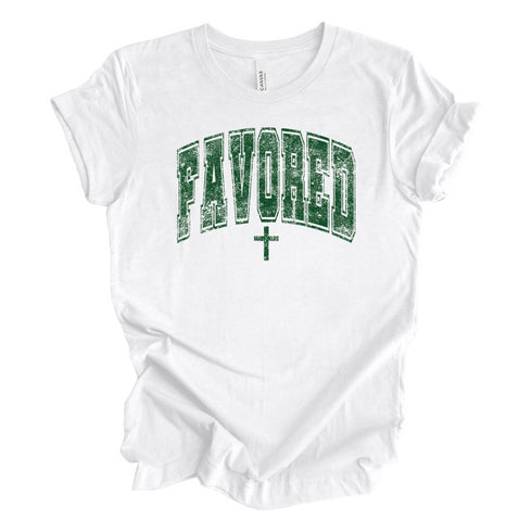 Favored T-shirt - Kids and Adults (Multiple Colors)