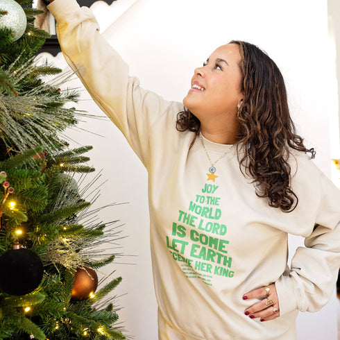 Joy To The World Sweatshirt - Multiple Colors