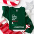 IT'S GOING TO GET REAL HOLLY & JOLLY-Christmas College Style Pullover