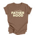 Father, Son, Daughter- No Hood like Fatherhood/Childhood- Vintage Brown/Natural (2 Set Shirts)
