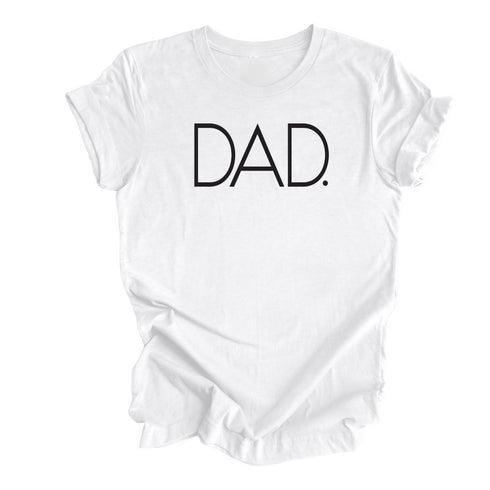 Adult Dad. Classic Tee- (Multiple Colors)