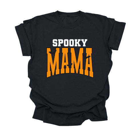Spooky Mama Sweatshirt/T-shirt Option
