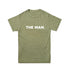 Matching Set - The Man/My Dad Is The Man - Olive (2 Set Shirts)
