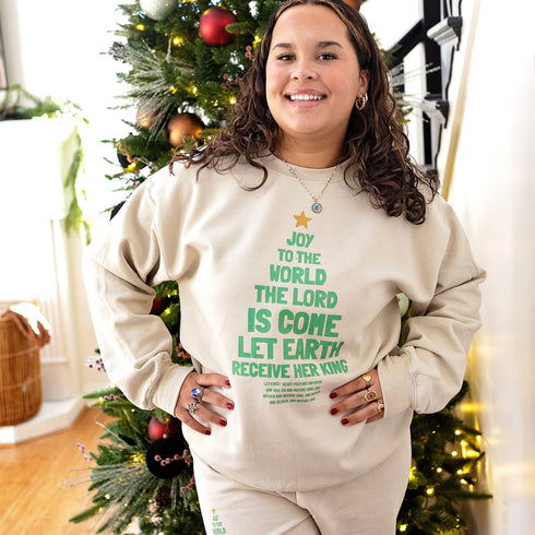 Joy To The World Sweatshirt - Multiple Colors