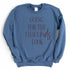 Women's Pullover Collegiate Sweatshirt - Going For The I Have Kids Look©