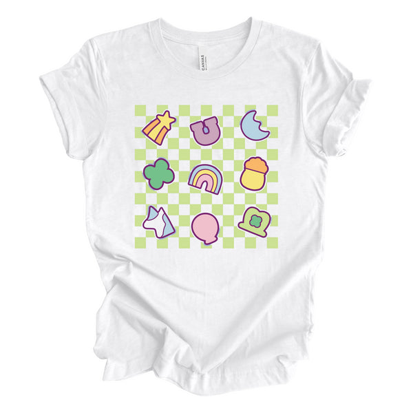 Charms - Adult and Child T-shirt Option (Multiple Colors)