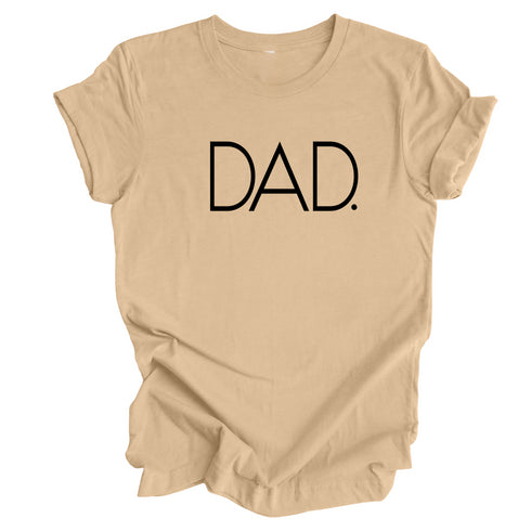 Adult Dad. Classic Tee- (Multiple Colors)