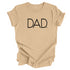 Adult Dad. Classic Tee- (Multiple Colors)