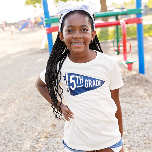 First Day of School Celebration Grade T-shirt (Preschool - 8th Grade)