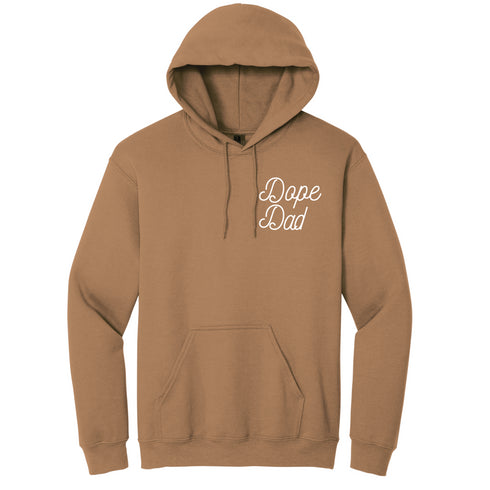 Mens Hoodie Sweatshirt - Dope Dad Design