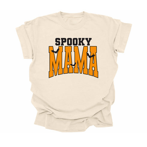 Spooky Mama Sweatshirt/T-shirt Option