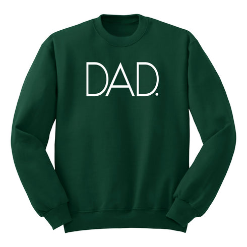 Dad. Collegiate Sweatshirt (Multiple Colors)
