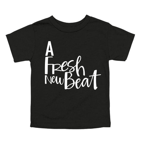 Matching Mom and Daughter Outfits - The Original The Remix Curvy Script Font (Black)