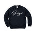 GiGi Script Collegiate Sweatshirt (Multiple Colors)