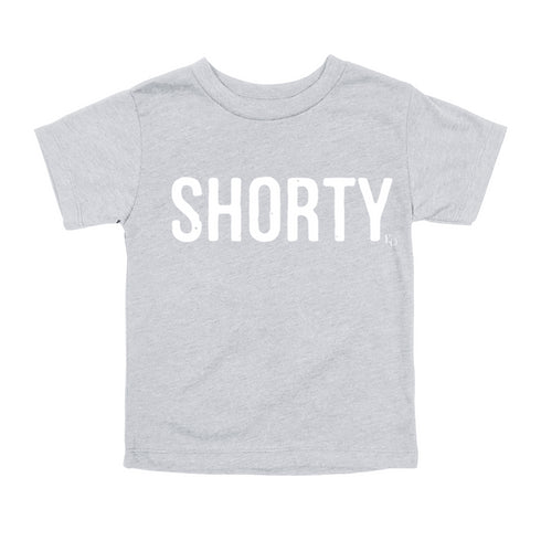 Dad and Shorty Matching Shirts - Heather Grey (2 Set Shirts)