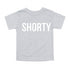 Dad and Shorty Matching Shirts - Heather Grey (2 Set Shirts)