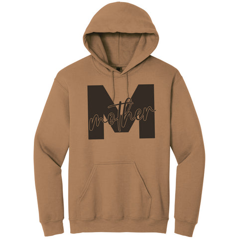 Women's Hoodie - M is for Mother Design