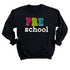 Custom Pre- School Mini Chenille Patch Sweatshirt
