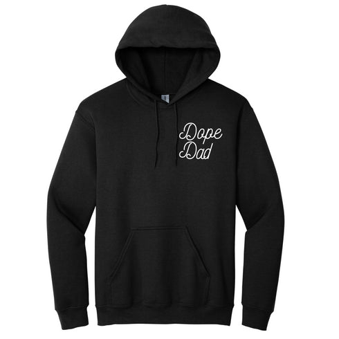 Mens Hoodie Sweatshirt - Dope Dad Design