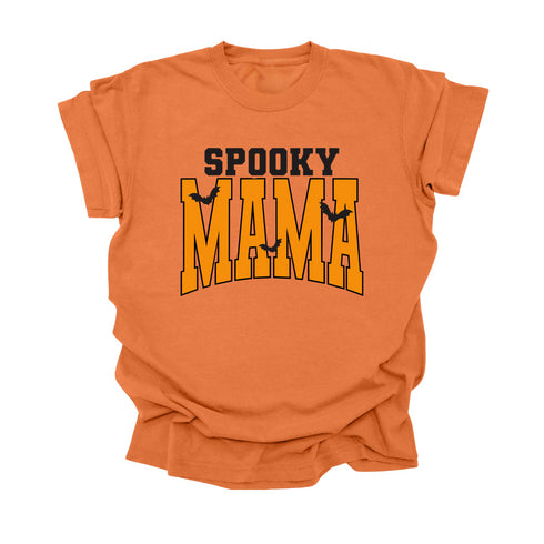 Spooky Mama Sweatshirt/T-shirt Option