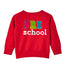 Custom Pre- School Mini Chenille Patch Sweatshirt