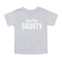 Dad, Mom, Shorty Matching T-shirt Set - Heather Grey