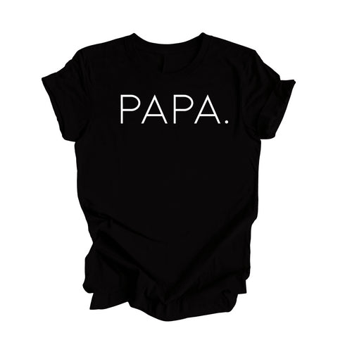 Grandpa and Grand Child - Papa/Grandson/Granddaughter Matching Shirts