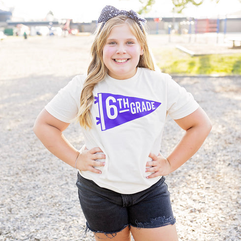 First Day of School Celebration Grade T-shirt (Preschool - 8th Grade)