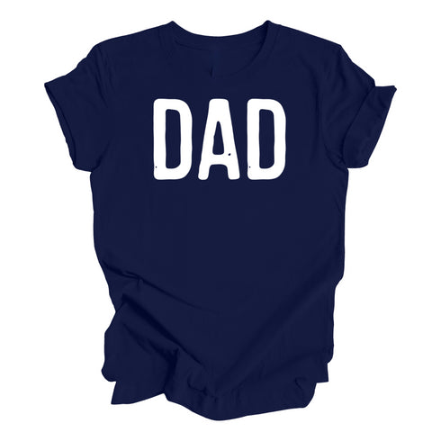 Dad and Shorty Matching Shirts - Navy (2 Set Shirts)