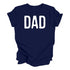 Dad and Shorty Matching Shirts - Navy (2 Set Shirts)
