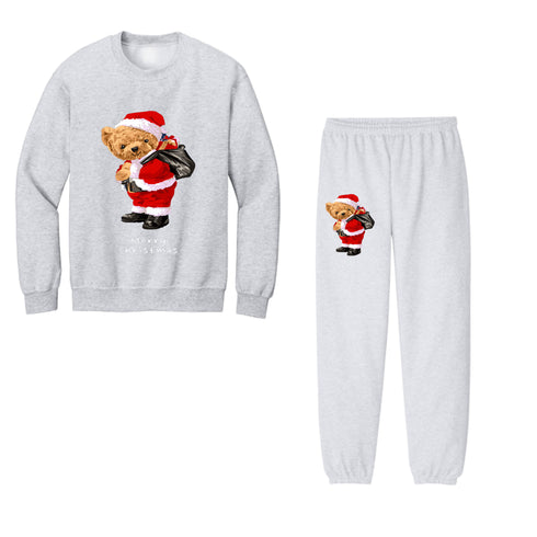 Beary Merry Christmas Matching Set - Sweatshirt and Pants
