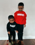 Bromance- Adult and child Sweatshirt Option (Multiple Colors)