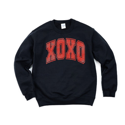 XOXO Adult and child Sweatshirt Option (Multiple Colors)