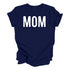 Dad, Mom, Shorty Matching T-shirt Set - Navy