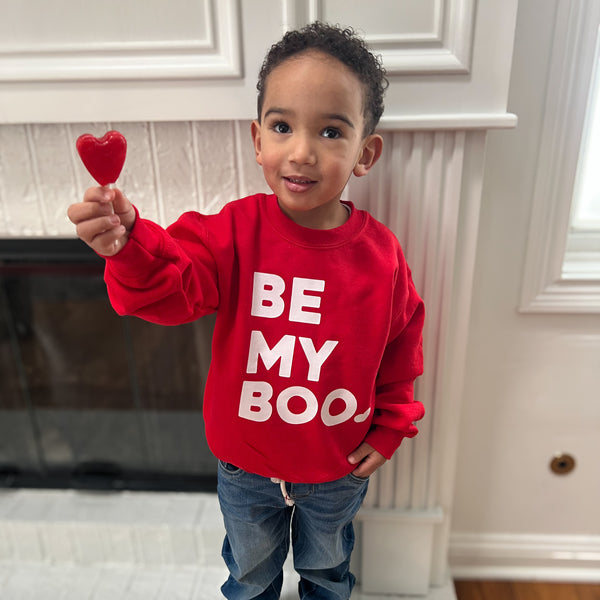 Be My Boo - Adult/Child Matching Sweatshirts (Multiple Colors)